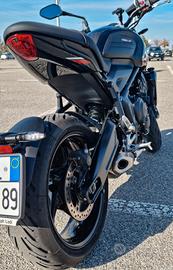 Triumph Trident 660-2025-4.745 km-Nero-Come nuova