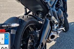 Triumph Trident 660-2025-4.745 km-Nero-Come nuova