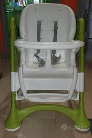 seggiolone pappa bimbo/a