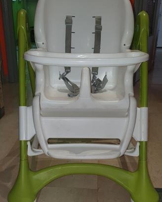 seggiolone pappa bimbo/a