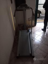 Tapis Roulant e Manubri con pesi