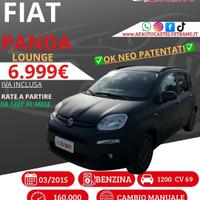 Fiat Panda 1.2 Lounge