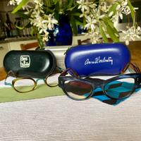 Due montature occhiali Ann et Valentin