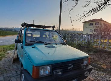 FIAT Panda 900 12cv - 2000 impianto Gpl