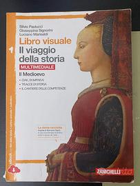 Libro visuale Il viaggio della storia