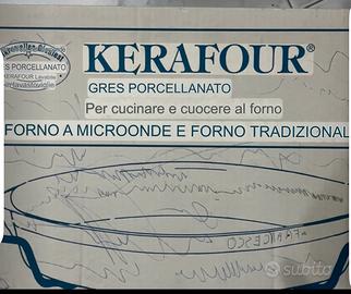 Pirofila da forno con supporto