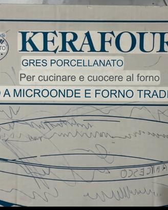 Pirofila da forno con supporto