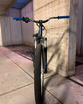 Bici rock rider whellie bike