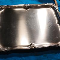 Vassoio vintage Alessi Alfra anni 60