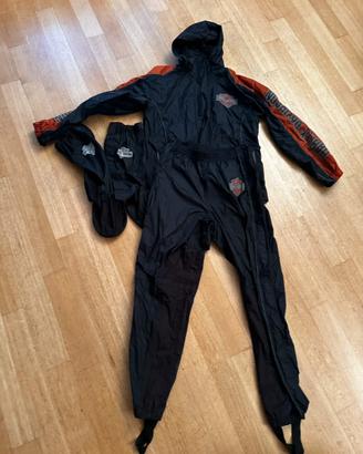 HARLEY DAVIDSON BORSA- ANTIACQUA - FELPA