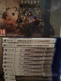 Giochi Ps5 nuovi e usati ACCETTO PERMUTE