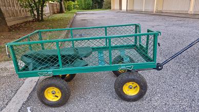 carrello in ferro