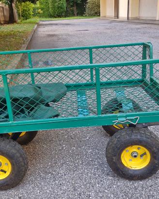carrello in ferro