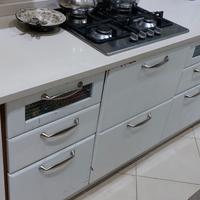 PIANO DI LAVORO TOP IN PIETRA DI QUARZO PER CUCNA