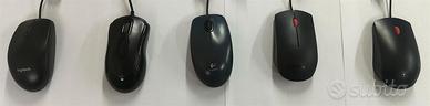 4 mouse USB ottici