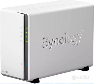 Synology DiskStation DS214se con 2xHdd da 4tb