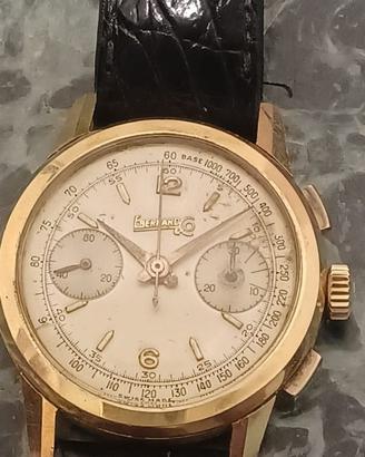 Eberhard orologio in oro 18k