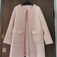 Cappotto da donna foderato rosa H&M