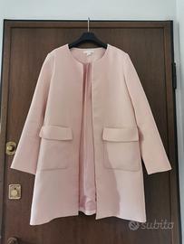 Cappotto da donna foderato rosa H&M