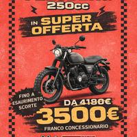 BRIXTON FLESBERG 250 ABS NUOVA PROMO SHOCK