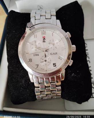 Orologio guardie svizzere