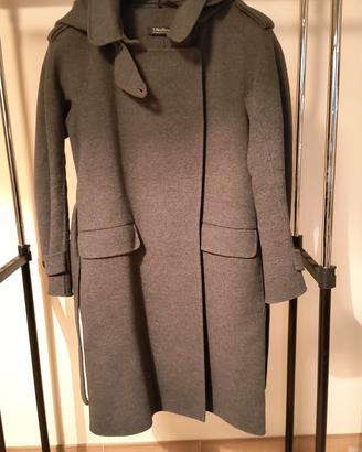 Cappotto 'S Max Mara tg 40 in 82% lana vergine, 18