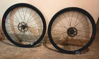 RIBASSO - FULCRUM RACING DB 5, perfette e complete