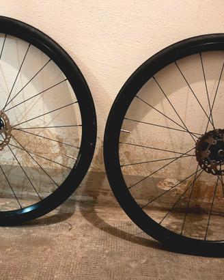 RIBASSO - FULCRUM RACING DB 5, perfette e complete