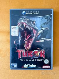 TUROK EVOLUTION per Gamecube Ita