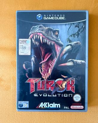 TUROK EVOLUTION per Gamecube Ita