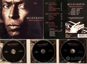 MILES DAVIS: MUNICH CONCERT (BOX 3 CD)