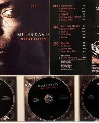 MILES DAVIS: MUNICH CONCERT (BOX 3 CD)