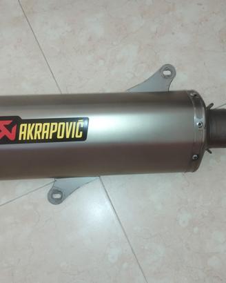 scarico AKRAPOVIC