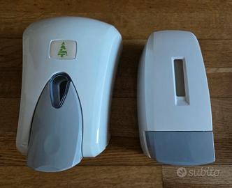 Coppia Dispenser Sapone Liquido / Gel

