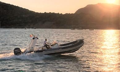 ALSON 750 FLASH con CARRELLO STRADALE