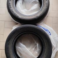 Gomme estive usate  + olio e filtri nuovi