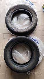 Gomme estive usate  + olio e filtri nuovi