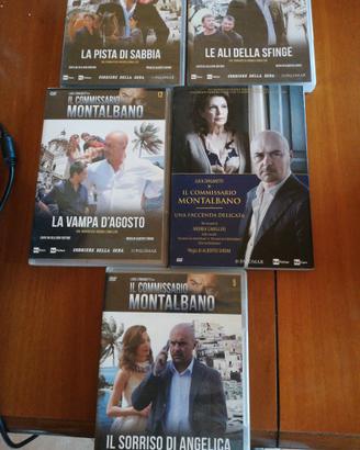 dvd serie montalbano