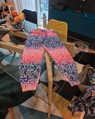 pantaloni keith Harring