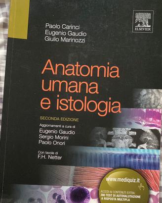 Libri Anatomia Umana