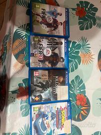 4 giochi psvita
