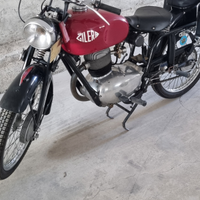 Gilera turismo 150 d'epoca 1953