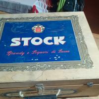 scatola stock