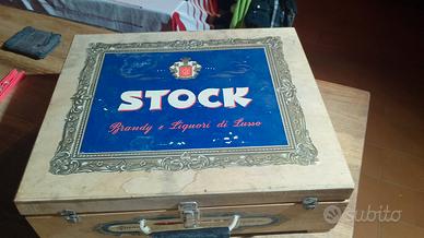 scatola stock