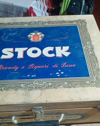 scatola stock