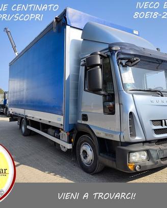RIF.1242 IVECO EUROCARGO 80 E 18 - 2011 - CASSONE 