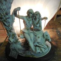 Lampada vintage giardini di marzo