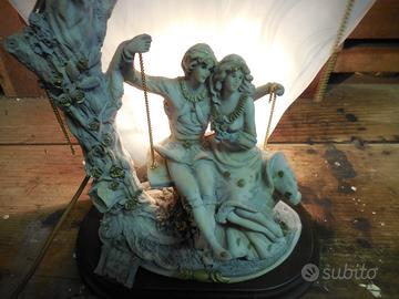 Lampada vintage giardini di marzo