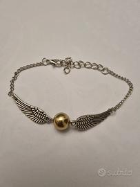 Bracciale boccino d'oro