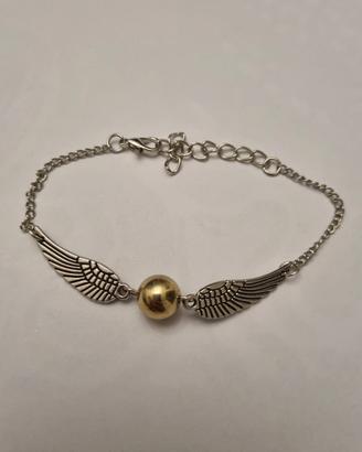 Bracciale boccino d'oro